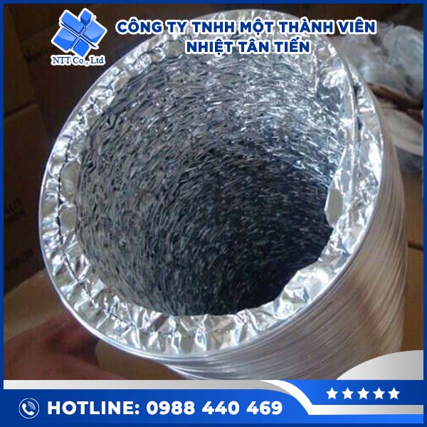Ống gió mềm không bảo ôn